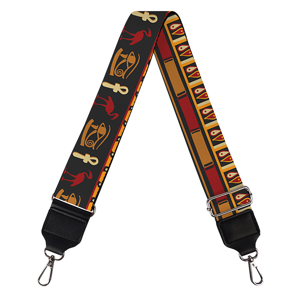 Ornament Egyptian Pattern Print Bag Strap