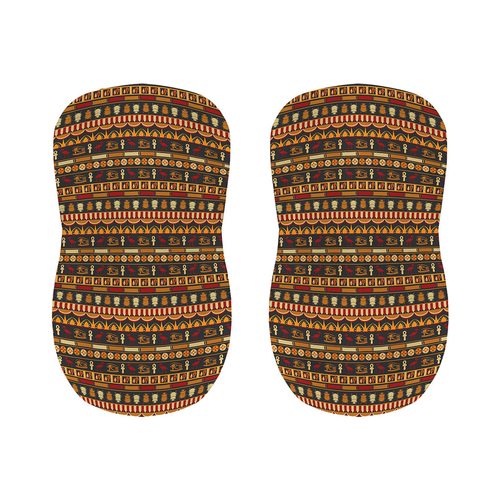 Ornament Egyptian Pattern Print Bar Stool Covers