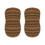 Ornament Egyptian Pattern Print Bar Stool Covers