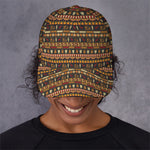 Ornament Egyptian Pattern Print Baseball Cap