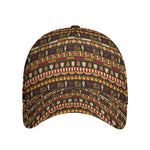 Ornament Egyptian Pattern Print Baseball Cap