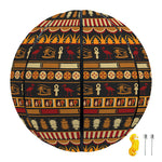 Ornament Egyptian Pattern Print Basketball