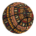 Ornament Egyptian Pattern Print Basketball
