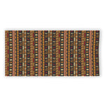 Ornament Egyptian Pattern Print Beach Towel
