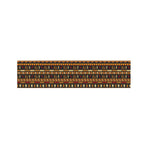 Ornament Egyptian Pattern Print Bed Runner