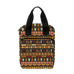 Ornament Egyptian Pattern Print Bible Tote Bag