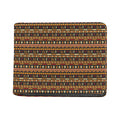 Ornament Egyptian Pattern Print Bifold Wallet