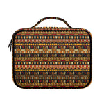 Ornament Egyptian Pattern Print Briefcase Bible Bag