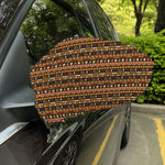 Ornament Egyptian Pattern Print Car Side Mirror Covers