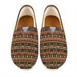 Ornament Egyptian Pattern Print Casual Shoes