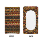 Ornament Egyptian Pattern Print Changing Pad Cover