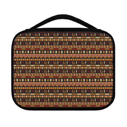 Ornament Egyptian Pattern Print Classic Bible Case