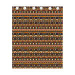 Ornament Egyptian Pattern Print Curtain