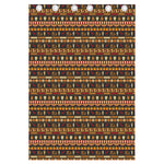 Ornament Egyptian Pattern Print Curtain