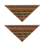 Ornament Egyptian Pattern Print Dog Bandana