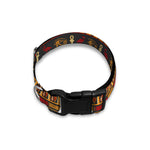 Ornament Egyptian Pattern Print Dog Collar