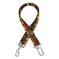 Ornament Egyptian Pattern Print Dog Seat Belt
