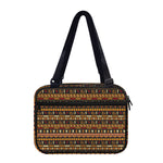 Ornament Egyptian Pattern Print Double Strap Bible Bag