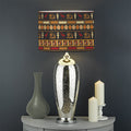 Ornament Egyptian Pattern Print Drum Lamp Shade