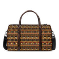 Ornament Egyptian Pattern Print Duffel Bag