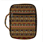 Ornament Egyptian Pattern Print Front Pocket Bible Bag