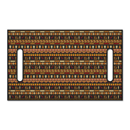 Ornament Egyptian Pattern Print Golf Cart Seat Cover