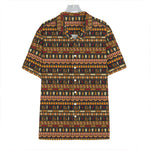 Ornament Egyptian Pattern Print Hawaiian Shirt