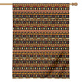 Ornament Egyptian Pattern Print House Flag