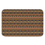Ornament Egyptian Pattern Print Indoor Door Mat