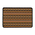 Ornament Egyptian Pattern Print Kitchen Mat