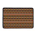 Ornament Egyptian Pattern Print Kitchen Mat
