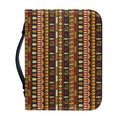 Ornament Egyptian Pattern Print Leather Bible Cover