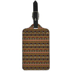 Ornament Egyptian Pattern Print Luggage Tag