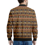 Ornament Egyptian Pattern Print Men's Bomber Jacket