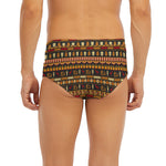 Ornament Egyptian Pattern Print Men's Briefs