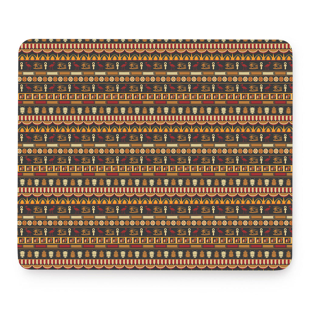 Ornament Egyptian Pattern Print Mouse Pad
