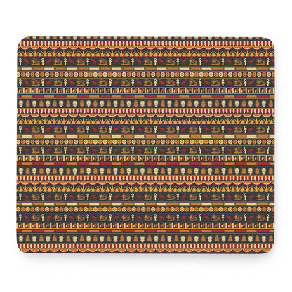 Ornament Egyptian Pattern Print Mouse Pad