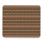 Ornament Egyptian Pattern Print Mouse Pad
