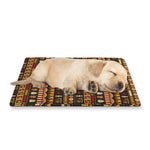Ornament Egyptian Pattern Print Pet Cooling Mat Cover