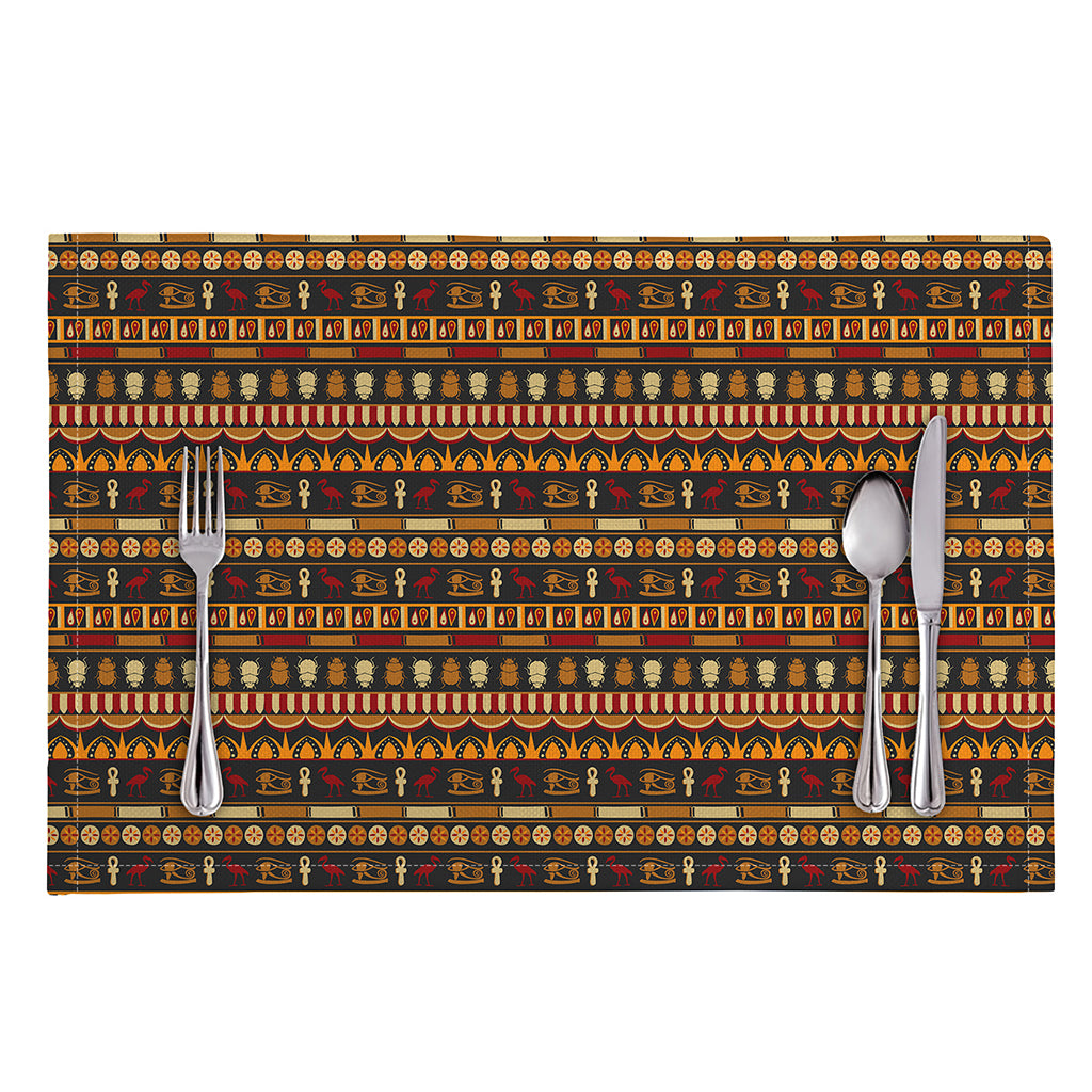 Ornament Egyptian Pattern Print Placemat