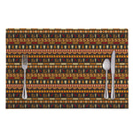 Ornament Egyptian Pattern Print Placemat