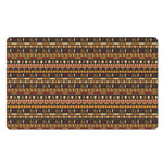 Ornament Egyptian Pattern Print Polyester Doormat