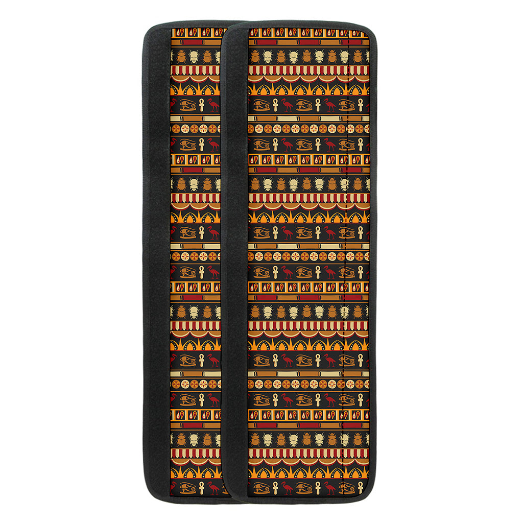 Ornament Egyptian Pattern Print Refrigerator Handle Covers