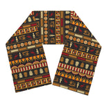 Ornament Egyptian Pattern Print Scarf