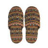 Ornament Egyptian Pattern Print Slippers