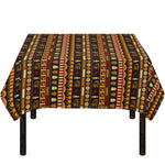 Ornament Egyptian Pattern Print Tablecloth