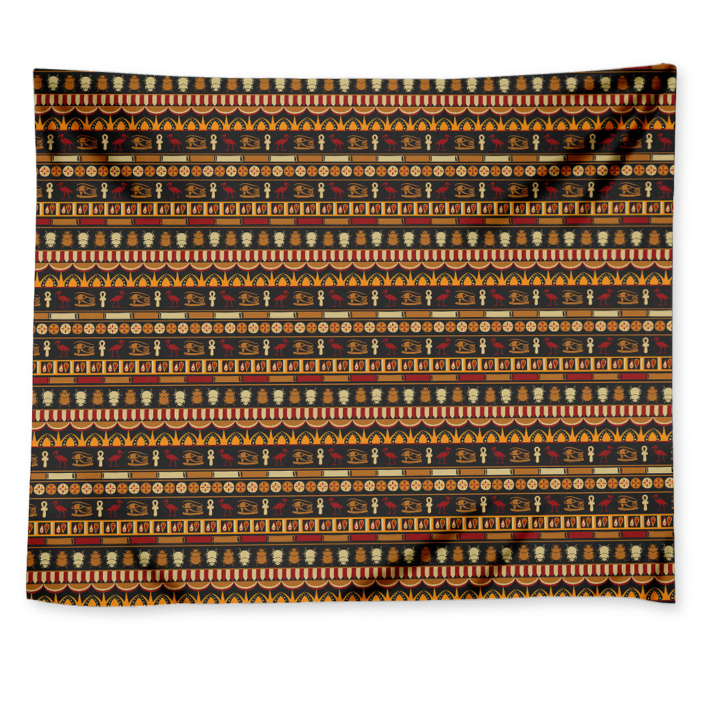 Ornament Egyptian Pattern Print Tapestry