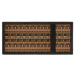 Ornament Egyptian Pattern Print Trifold Wallet