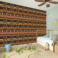 Ornament Egyptian Pattern Print Wall Sticker