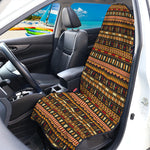 Ornament Egyptian Pattern Print Waterproof Car Seat Cover